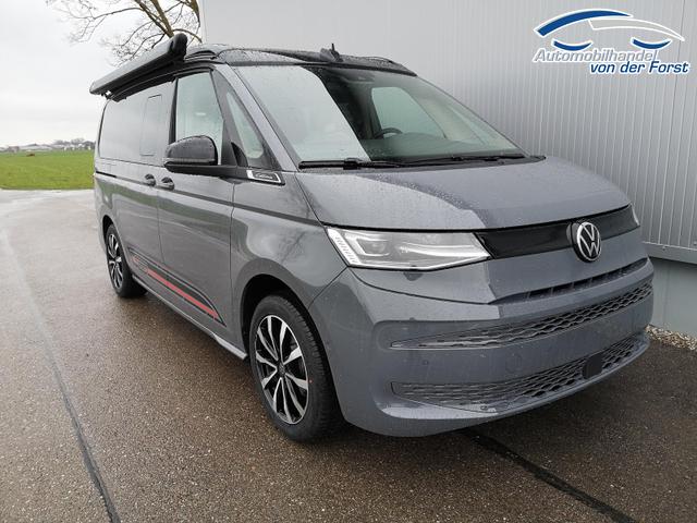 Volkswagen T7 California California Beach Camper T7 2.0TSI DSG California Beach Camper Sport Edition 8 Fach GV5 Elegance+ 