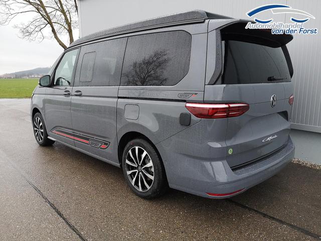 Volkswagen T7 California California Beach Camper T7 2.0TSI DSG California Beach Camper Sport Edition 8 Fach GV5 Elegance+ 