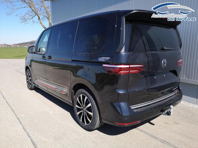Volkswagen T7 Multivan Sport Edition T7 Multivan 1,5eHybrid DSG 4Motion Sport Edition Premium K&Uuml; 7 Sitzer 