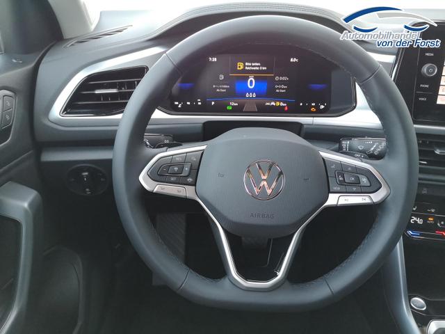 Volkswagen T-Roc LIFE T-Roc 1.5 TSI Life DSG PDC Kamera ACC LED Sunset 17 Zoll 