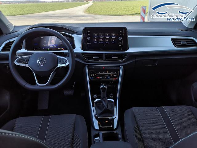 Volkswagen T-Roc LIFE T-Roc 1.5 TSI Life DSG ABT PDC Kamera ACC LED Sunset 17 Zoll 