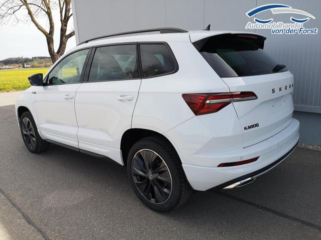 Skoda Karoq Sportline 2.0TDI Sportline DSG 4x4 AHK Matrix Navi ACC 