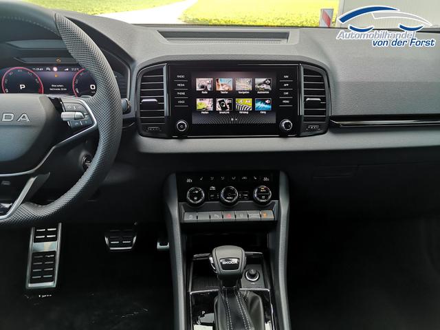 Skoda Karoq Sportline 2.0TDI Sportline DSG 4x4 AHK Matrix Navi ACC 