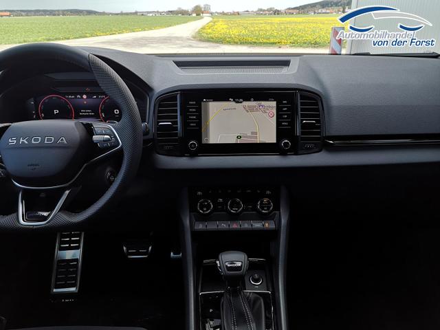Skoda Karoq Sportline 2.0TDI Sportline DSG 4x4 AHK Matrix Navi ACC 