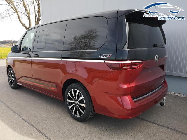 Volkswagen T7 Multivan Sport Edition T7 Multivan 2,0TDI DSG ABT Sport Edition Premium L&Uuml; 7 Sitzer 