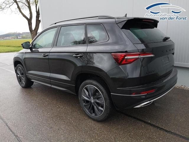 Skoda Karoq Sportline 2.0TDI Sportline DSG 4x4 AHK Matrix Navi ACC 