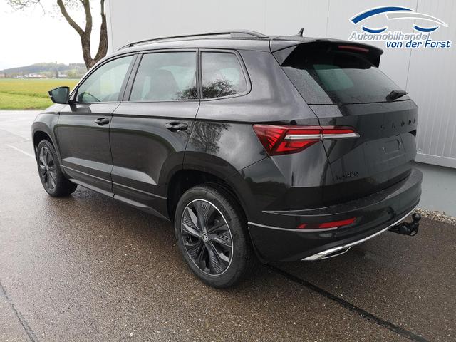 Skoda Karoq Sportline 2.0TDI Sportline DSG 4x4 AHK Matrix Navi ACC 