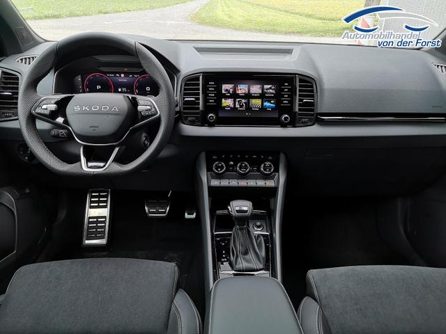 Skoda Karoq Sportline 2.0TDI Sportline DSG 4x4 AHK Matrix Leder 19 Zoll 