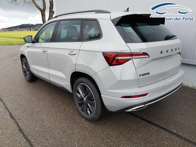 Skoda Karoq Sportline Karoq 2.0TDI Sportline DSG 4x4 AHK Matrix Navi ACC 