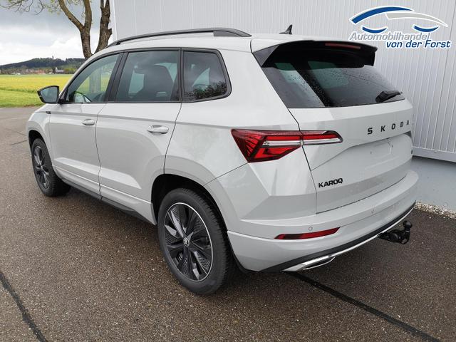 Skoda Karoq Sportline Karoq 2.0TDI Sportline DSG 4x4 AHK Matrix Navi ACC 