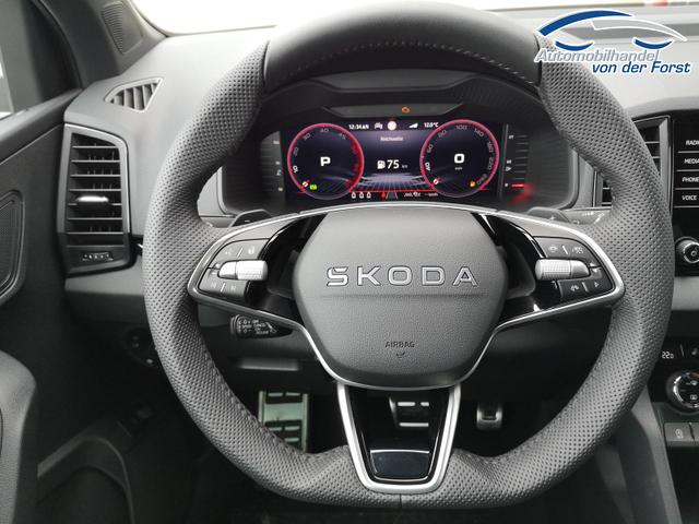 Skoda Karoq Sportline Karoq 2.0TDI Sportline DSG 4x4 AHK Matrix Navi ACC 