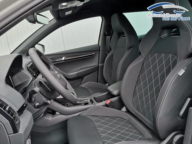 Skoda Karoq Sportline Karoq 1.5TSI DSG Sportline ABT AHK Matrix ACC Navi 