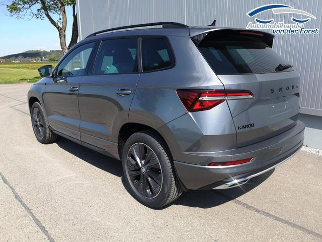 Skoda Karoq Sportline Karoq 1.5TSI DSG Sportline ABT AHK Matrix ACC Navi 