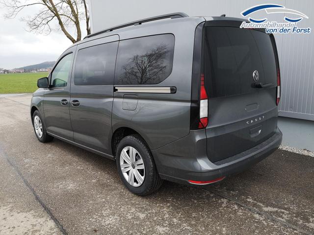 Volkswagen Caddy Maxi Basis Caddy Maxi 2.0TDI DSG ACC Kam GV5 App AHK Reling 