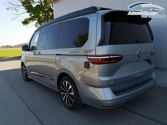 Volkswagen T7 California California Beach Camper T7 2.0TDI DSG California Beach Camper Sport Edition 8 Fach GV5 Komfort 