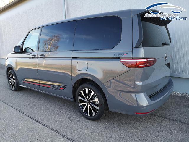 Volkswagen T7 Multivan Sport Edition T7 Multivan 1,5eHybrid DSG 4Motion Sport Edition Lite L&Uuml; 7 Sitzer 