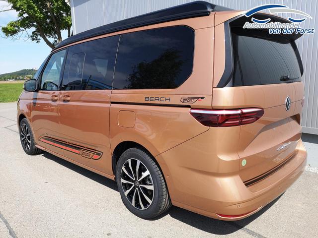Volkswagen T7 California California Beach T7 2.0TDI DSG California Beach Sport Edition 8 Fach GV5 Komfort+ 