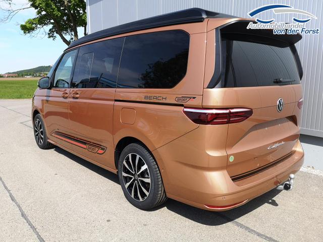 Volkswagen T7 California California Beach T7 2.0TDI DSG California Beach Sport Edition 8 Fach GV5 Komfort+ 