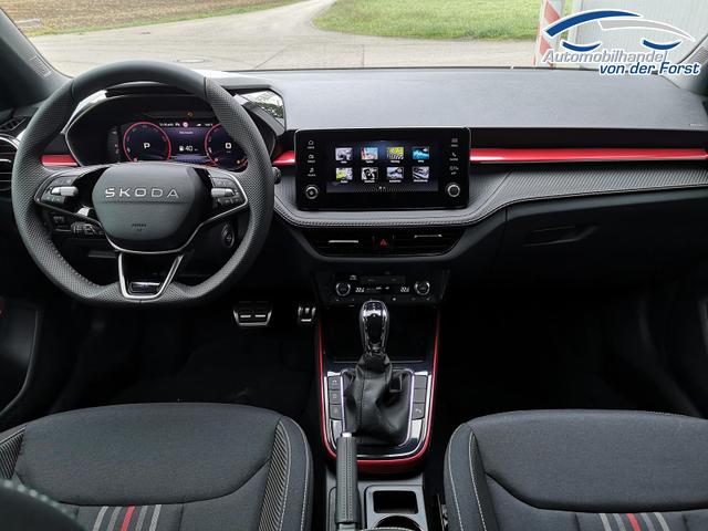 Skoda Fabia Monte Carlo Fabia 1.5TSI DSG Monte Carlo ACC GV5 Kam 