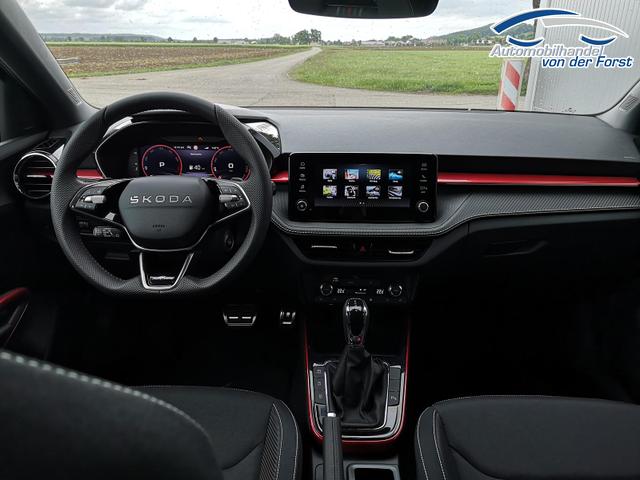 Skoda Fabia Monte Carlo Fabia 1.5TSI DSG ABT Monte Carlo ACC GV5 Kam 17 