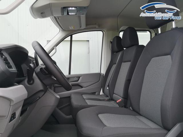 Volkswagen Crafter Pritsche 35 DOKA mittellang FWD 2.0 TDI Pritsche 35 DOKA mittellang AHK Klima 