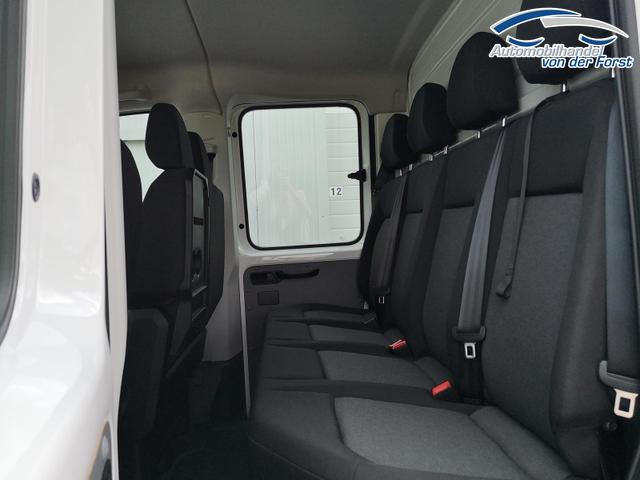 Volkswagen Crafter Pritsche 35 DOKA mittellang FWD 2.0 TDI Pritsche 35 DOKA mittellang AHK Klima 