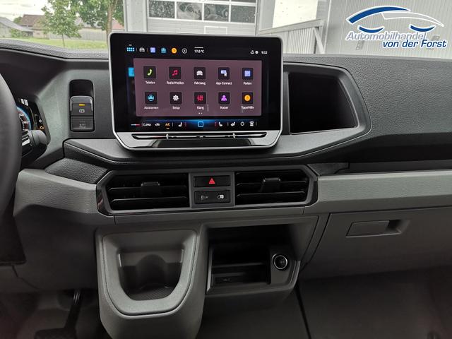 Volkswagen Crafter Kastenwagen Kasten 35 mittellang Hochdach FWD Crafter 2.0 TDI 35 L3H3 Automatik 2 Schiebet&uuml;ren Hochdach AHK Kamera 270 Grad App PDC GRA 