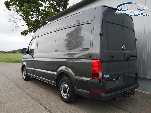 Volkswagen Crafter Kastenwagen Kasten 35 mittellang Hochdach FWD Crafter 2.0 TDI 35 L3H3 DSG Hochdach AHK Kamera 270 Grad App PDC GRA 