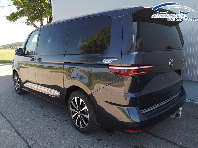 Volkswagen T7 Multivan T7 Multivan 2.0 TDI LÜ DSG Navi Standh. Sport Edition Pano Travel 