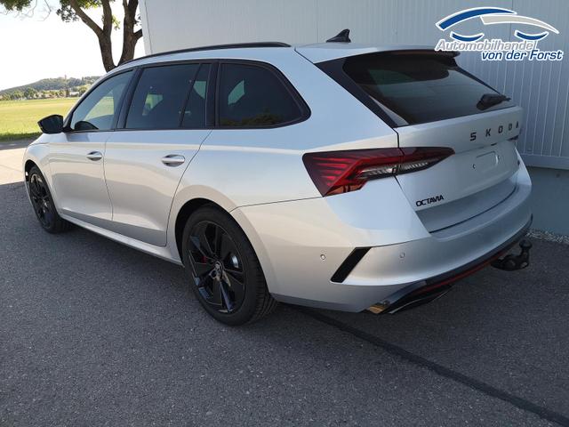 Skoda Octavia Combi 2.0 TSI 195 kW RS Octavia Kombi RS ABT 2.0TSI Pano Matrix Area AHK Sound GV5 