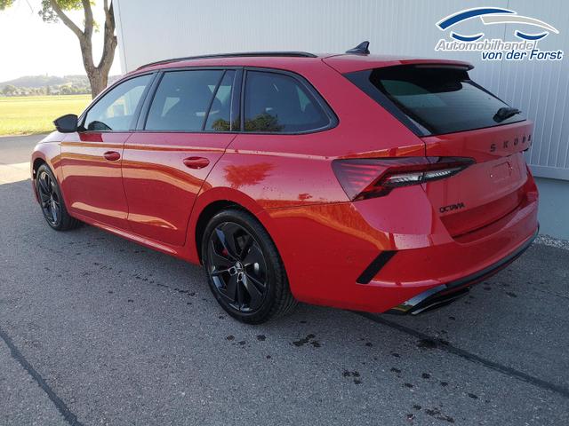 Skoda Octavia Combi 2.0 TSI 195 kW RS Octavia Kombi RS ABT 2.0TSI Pano Matrix Area AHK Sound GV5 