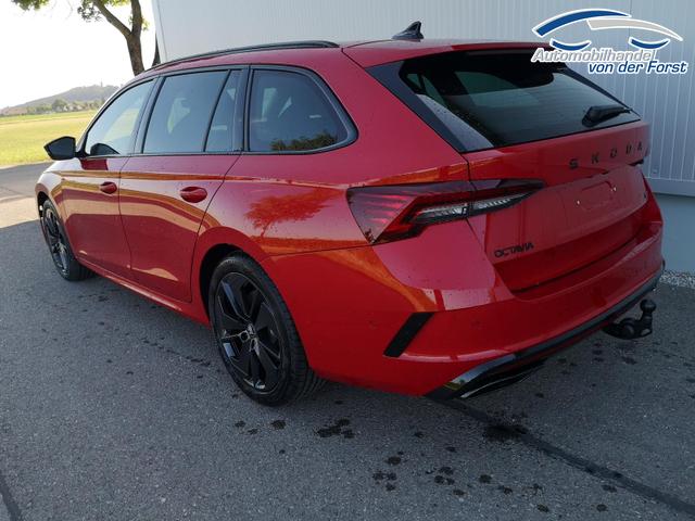 Skoda Octavia Combi 2.0 TSI 195 kW RS Octavia Kombi RS ABT 2.0TSI Pano Matrix Area AHK Sound GV5 