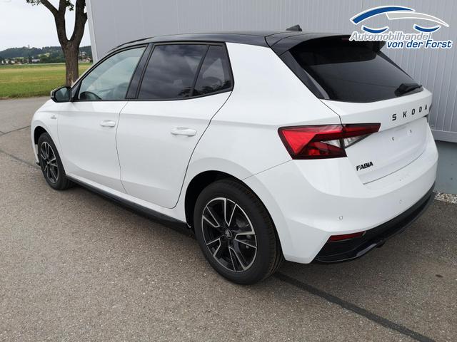 Skoda Fabia Monte Carlo Fabia 1.5TSI DSG Monte Carlo ACC GV5 Kam 