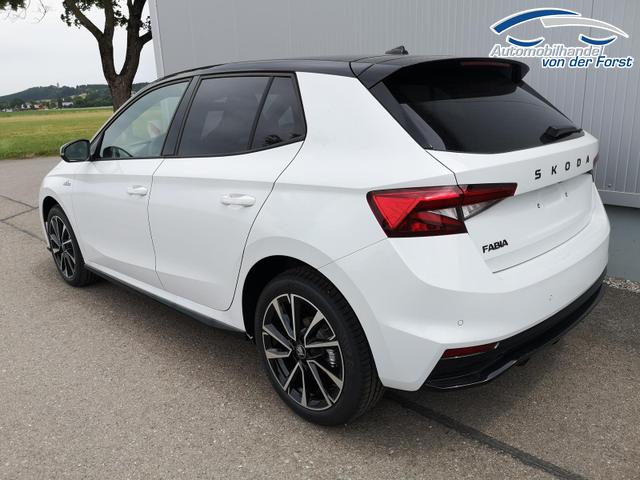 Skoda Fabia Monte Carlo Fabia 1.5TSI DSG ABT Monte Carlo ACC GV5 Kam 17 