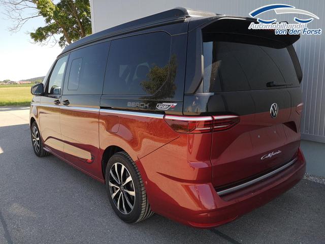 Volkswagen T7 California California Beach T7 2.0TDI DSG California Beach Sport Edition 8 Fach GV5 Premium+ 