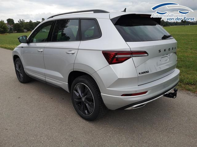 Skoda Karoq Sportline Karoq 2.0TDI Sportline DSG 4x4 AHK Matrix Navi ACC 