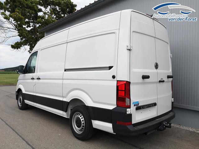 Volkswagen Crafter Kastenwagen Kasten 35 mittellang Hochdach FWD Crafter 2.0 TDI 35 L3H3 Hochdach 2 Schiebetüren AHK Kamera 270 Grad App PDC GRA 