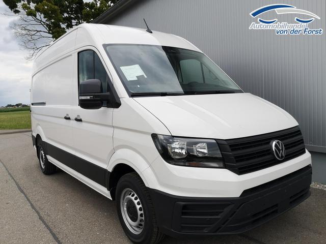 Volkswagen Crafter Kastenwagen Kasten 35 mittellang Hochdach FWD Crafter 2.0 TDI 35 L3H3 Hochdach 2 Schiebetüren AHK Kamera 270 Grad App PDC GRA 