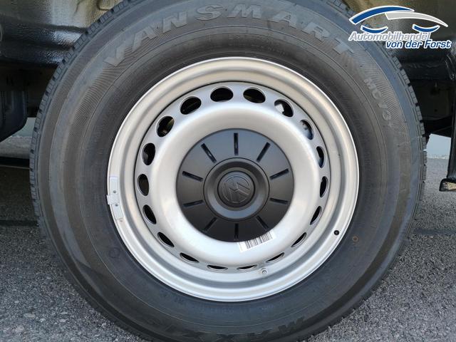 Volkswagen Crafter Kastenwagen Kasten 35 mittellang Hochdach FWD Crafter 2.0 TDI 35 L3H3 Hochdach LED 2 Schiebet&uuml;ren AHK Kamera 270 Grad App PDC GRA 