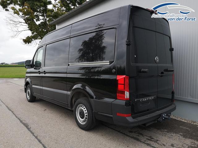 Volkswagen Crafter Kastenwagen Kasten 35 mittellang Hochdach FWD Crafter 2.0 TDI 35 L3H3 Hochdach 2 Schiebetüren AHK Kamera 270 Grad App PDC GRA 