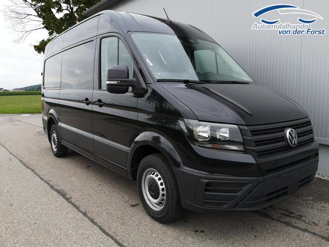 Volkswagen Crafter Kastenwagen Kasten 35 mittellang Hochdach FWD Crafter 2.0 TDI 35 L3H3 Hochdach 2 Schiebetüren AHK Kamera 270 Grad App PDC GRA 