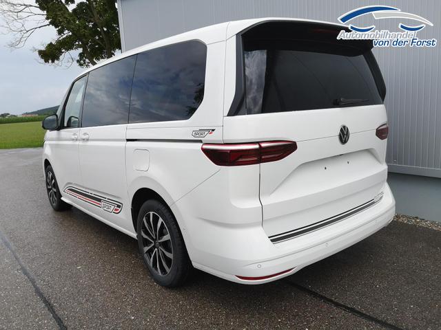 Volkswagen T7 Multivan Sport Edition T7 Multivan 1,5eHybrid DSG 4Motion Sport Edition Lite L&Uuml; 7 Sitzer 