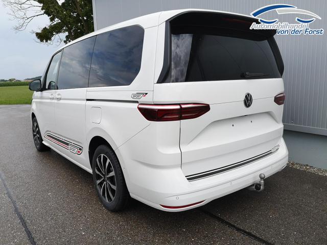 Volkswagen T7 Multivan T7 Multivan 2.0 TDI L&Uuml; Sport Edition Head Up Pano Standh. 