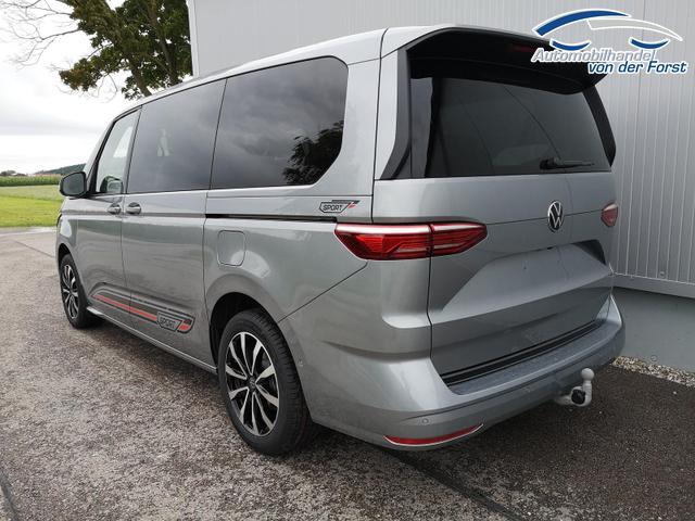 Volkswagen T7 Multivan T7 Multivan 2.0 TDI L&Uuml; DSG Navi Standh. Sport Edition 