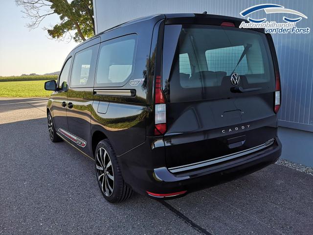 Volkswagen Caddy Maxi Basis Maxi Caddy Maxi 2.0 TDI DSG 7 Sitzer GV5 Sitzh Kam PDC Sport Edition 