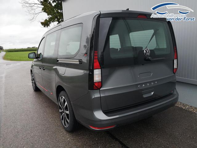 Volkswagen Caddy Maxi Basis Maxi Caddy Maxi 2.0 TDI DSG 7 Sitzer GV5 Sitzh Kam PDC Sport Edition 