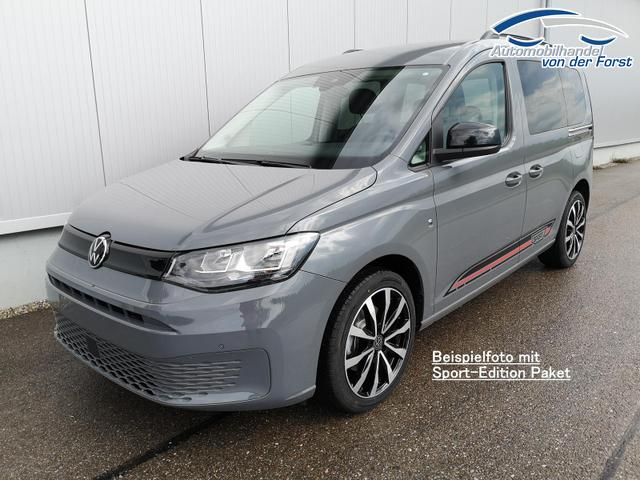 Volkswagen Caddy Basis Caddy 1.5TSI Sport Edition ACC Kam GV5 App AHK Reling 