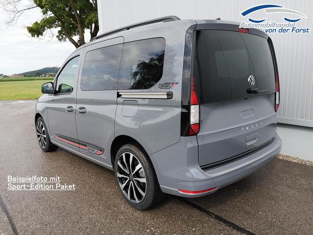 Volkswagen Caddy Basis Caddy 1.5TSI Sport Edition ACC Kam GV5 App AHK Reling 