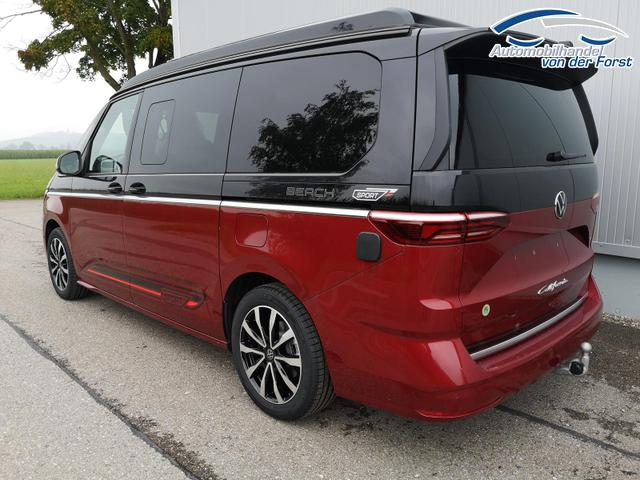 Volkswagen T7 California California Beach Camper T7 2.0TDI DSG California Beach Camper Sport Edition 8 Fach GV5 High+ 