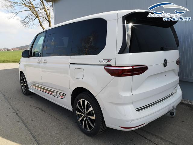 Volkswagen T7 Multivan Sport Edition T7 Multivan 1,5eHybrid DSG 4Motion Sport Edition Komfort K&Uuml; 5 Sitzer 